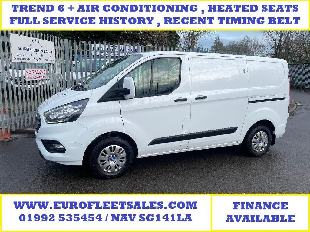 2020 Ford Transit Custom 2.0TDCi 300 L1H1 Trend (105PS)(EU6dT) Panel Van