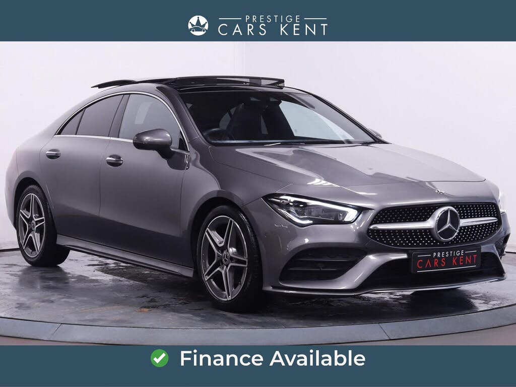 2020 Mercedes-Benz CLA 1.3 CLA 180 AMG Line Premium Plus Coupe 4d