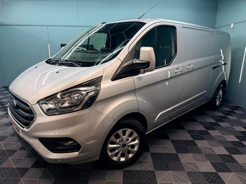 2021 Ford Transit Custom 2.0TDCi 300 L1H1 Limited (170PS)(EU6dT) Panel Van auto