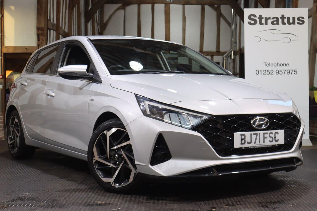 2021 Hyundai i20 1.0 T-GDi Premium eClutch (iMT)