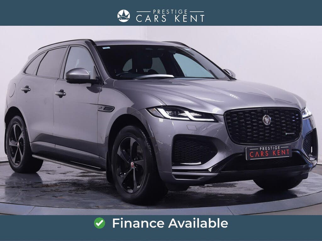 2021 Jaguar F-PACE 2.0 P400e S