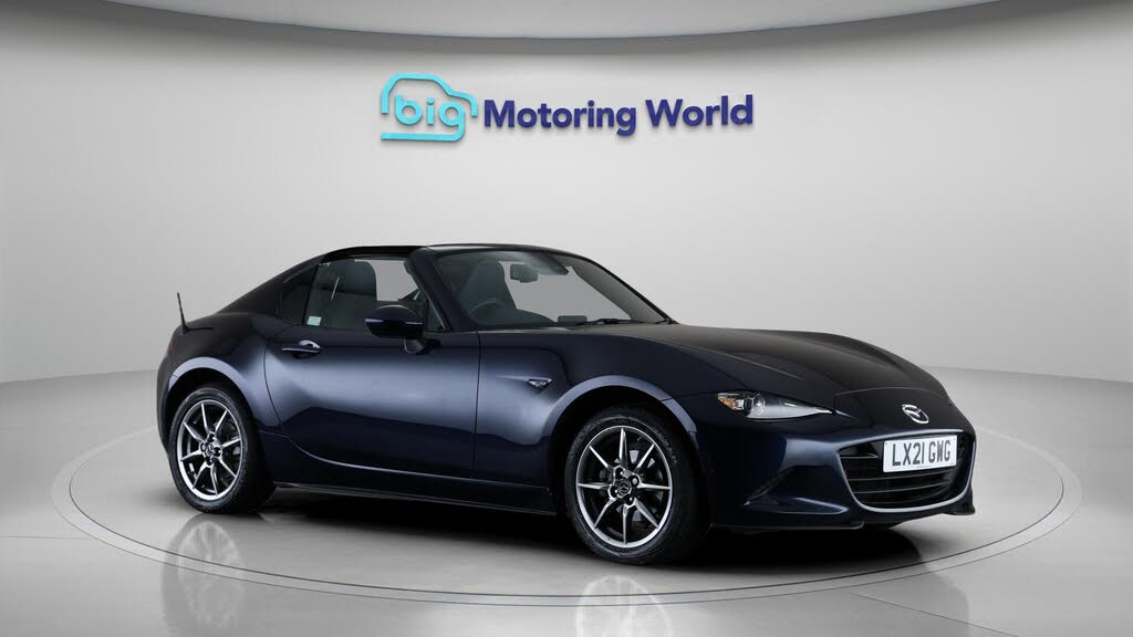 2021 Mazda MX-5 1.5 Sport Convertible
