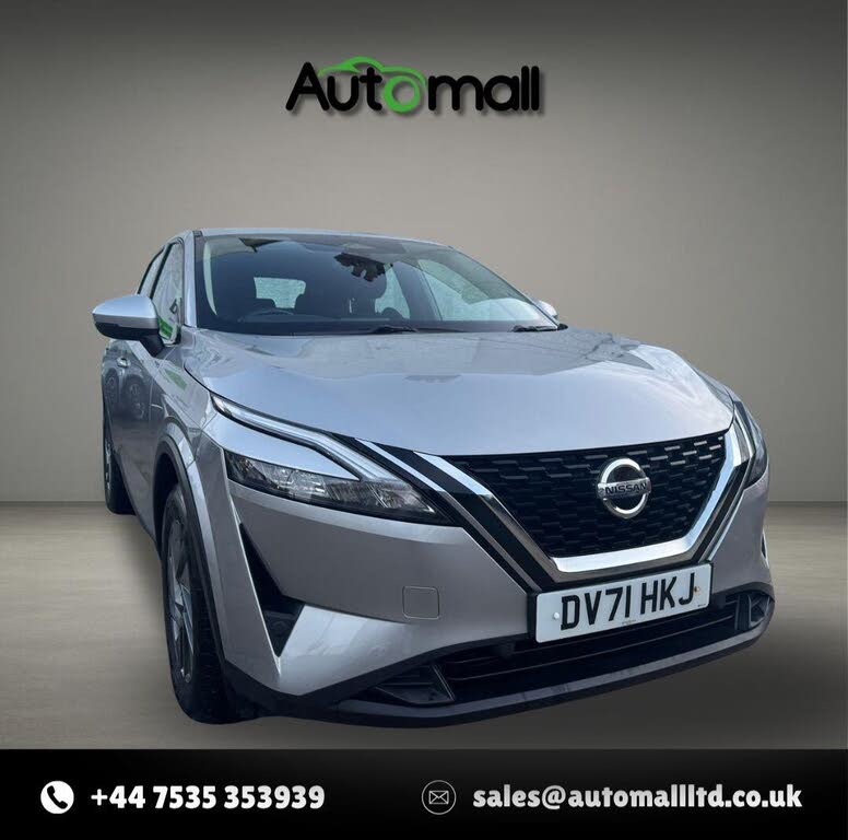 2021 Nissan Qashqai 1.3 DIG-T Acenta Premium (160ps) Auto