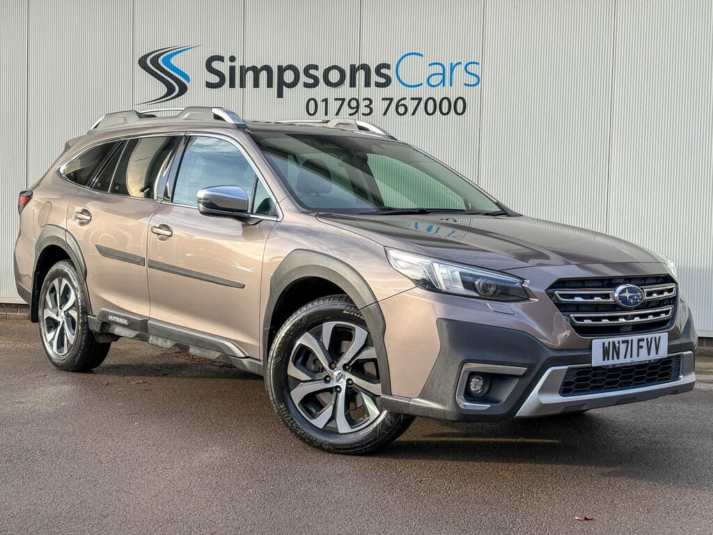 2021 Subaru Outback 2.5i Touring