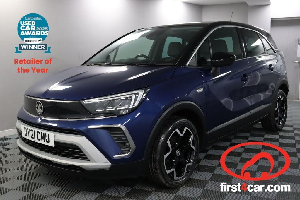 2021 Vauxhall Crossland 1.2 Elite Nav (130ps)