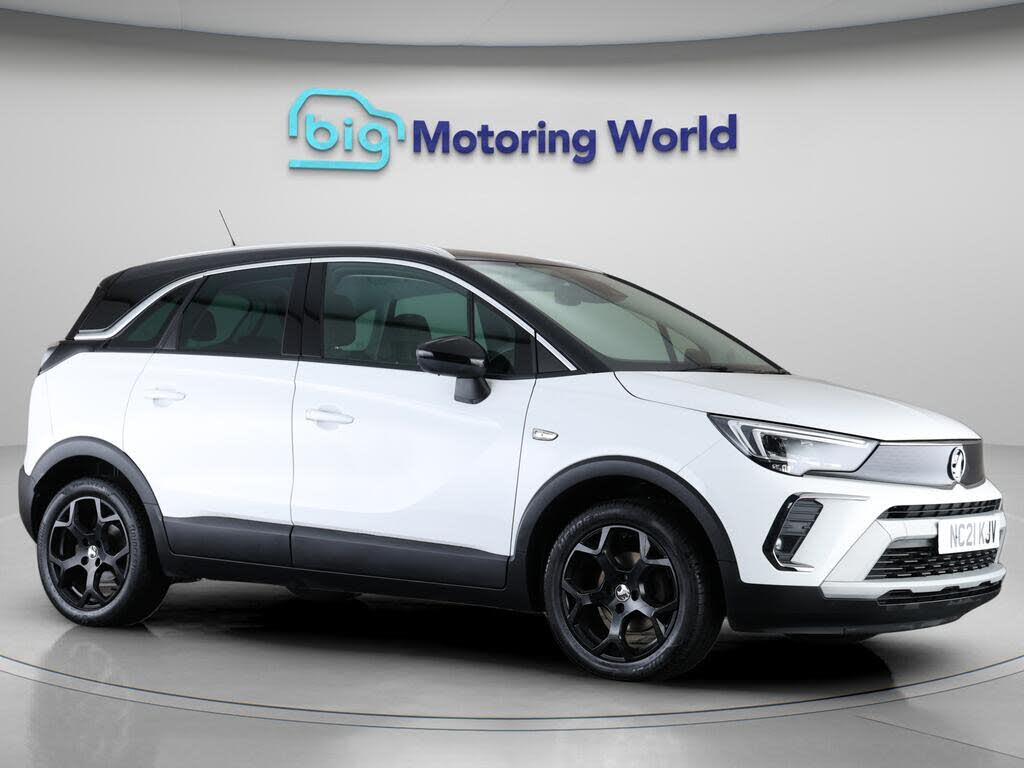 2021 Vauxhall Crossland 1.2 SRi Nav (130ps)