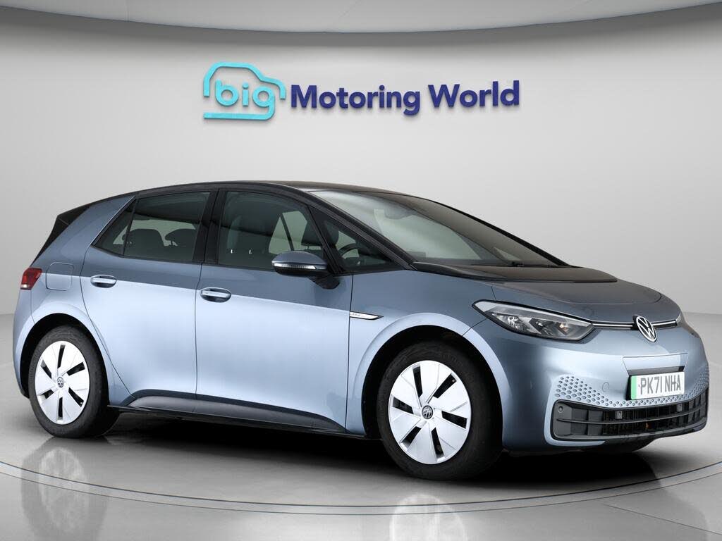2021 Volkswagen ID.3 E Life (204ps) (58kWh) Pro Performance