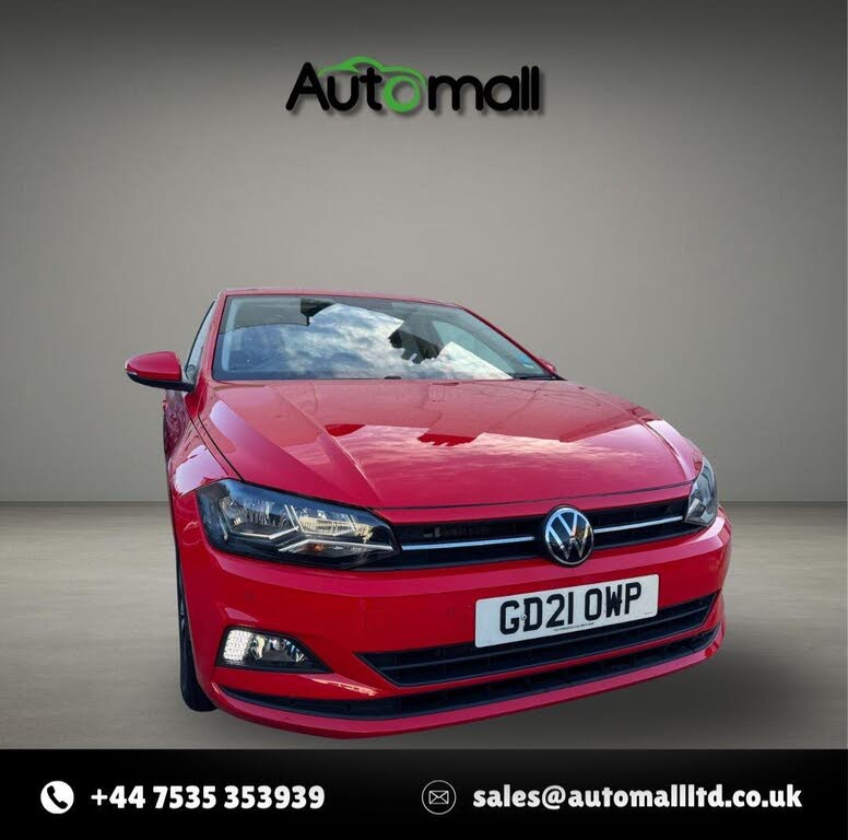 2021 Volkswagen Polo 1.0 TSI Match DSG