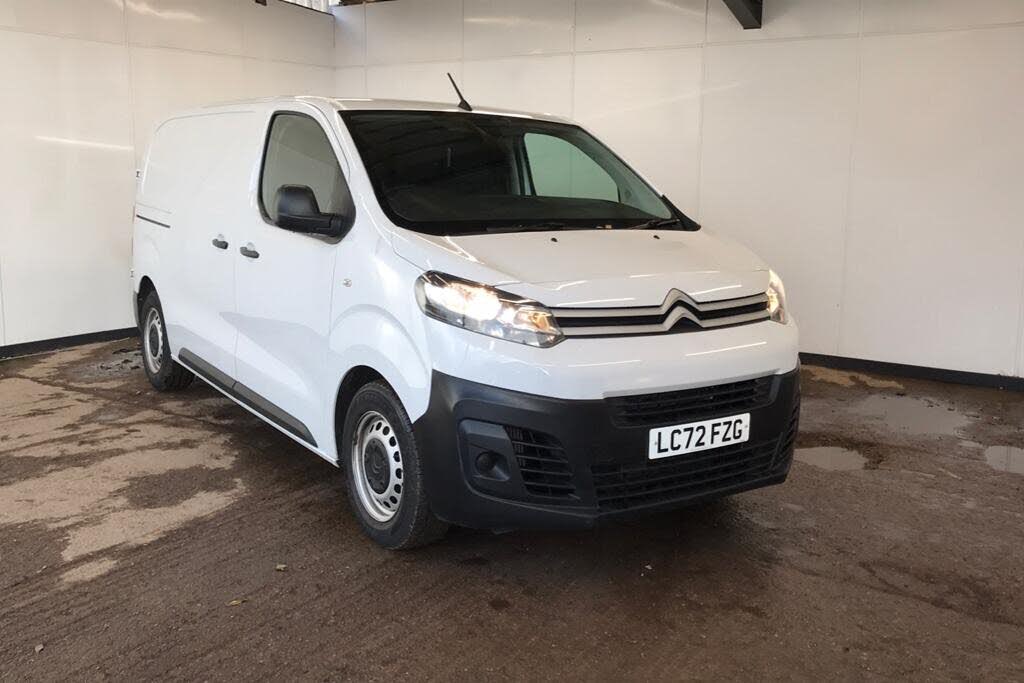 2022 Citroen Dispatch 1.5BlueHDi Enterprise Pro M 1000