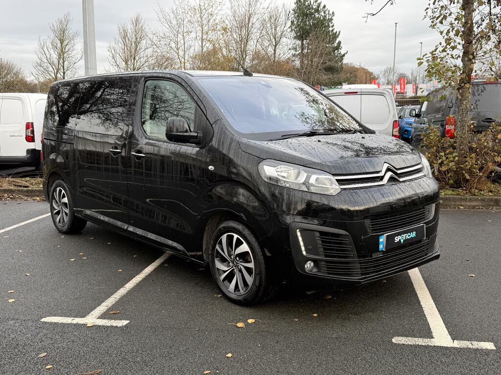 2022 Citroen Spacetourer 2.0BlueHDi Flair (M) (145ps) S&S