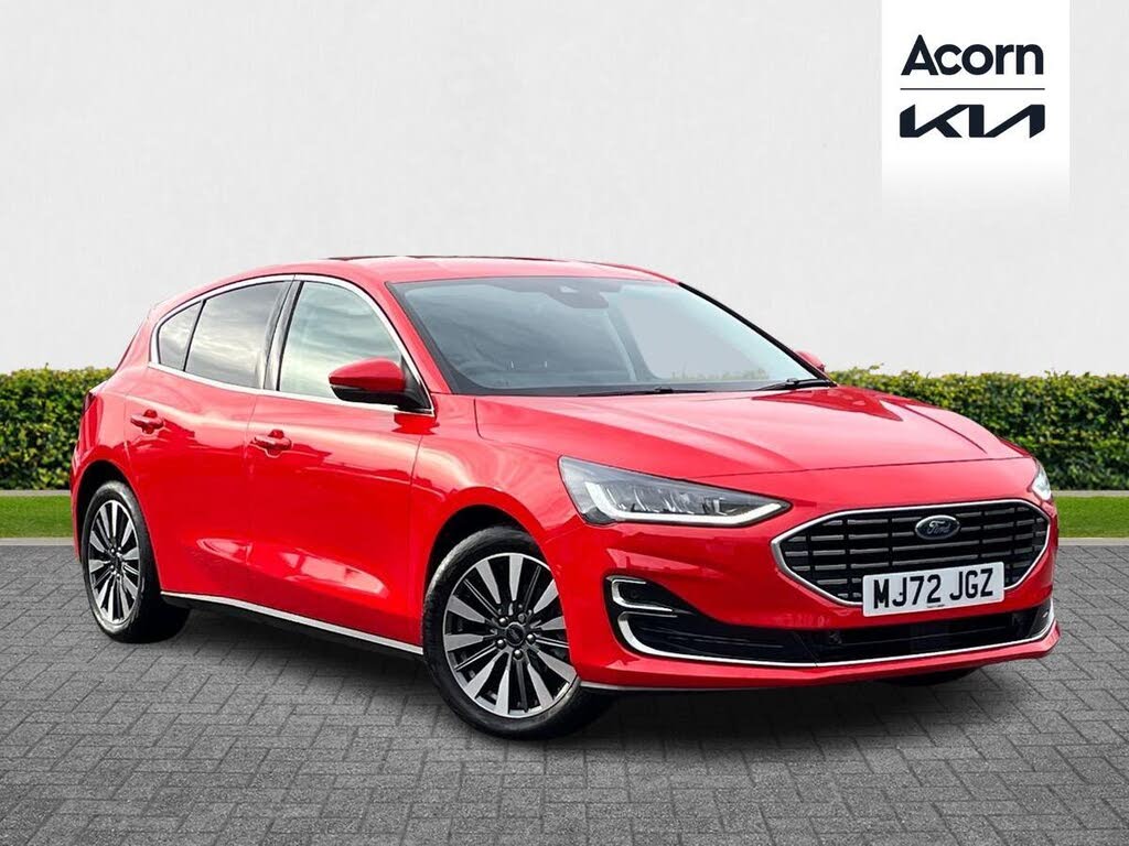 2022 Ford Focus 1.0T Titanium Vignale (125ps) Hybrid (mHEV) Hatchback Powershift