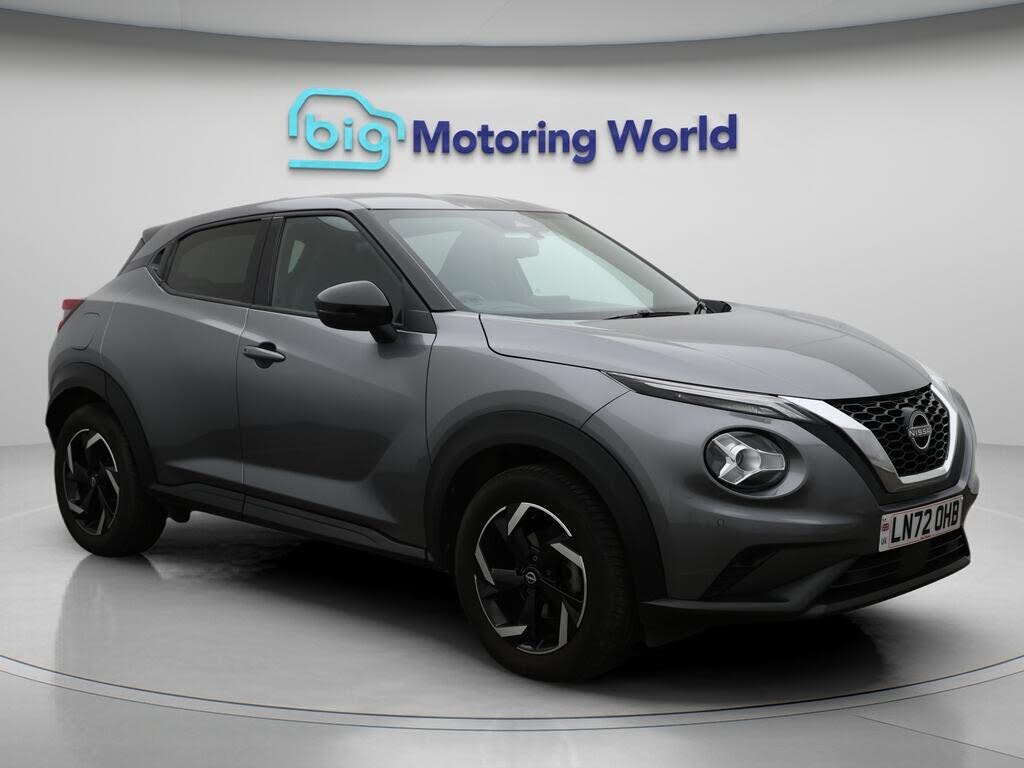 2022 Nissan Juke 1.0 DIG-T N-Connecta DCT