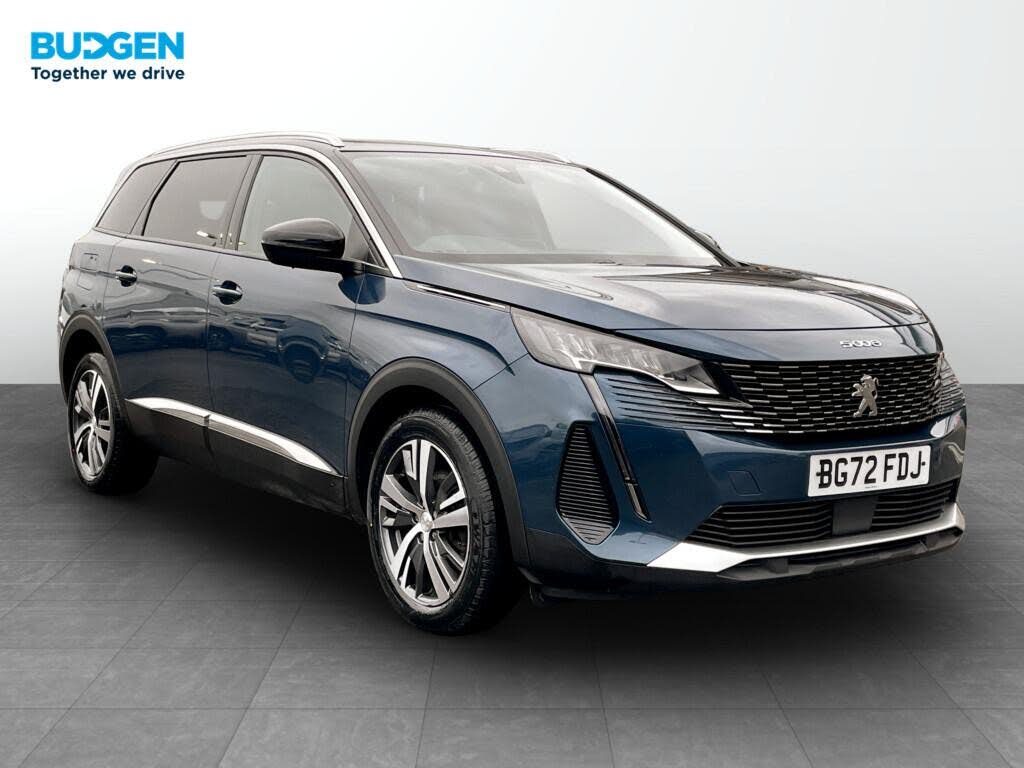 2022 Peugeot 5008 SUV 1.5 BlueHDi Allure Premium+ EAT8