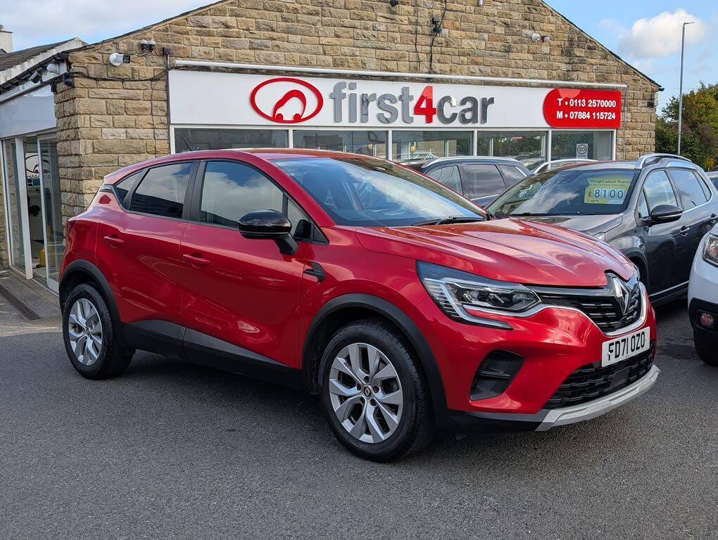 2022 Renault Captur 1.0 TCe Iconic Edition