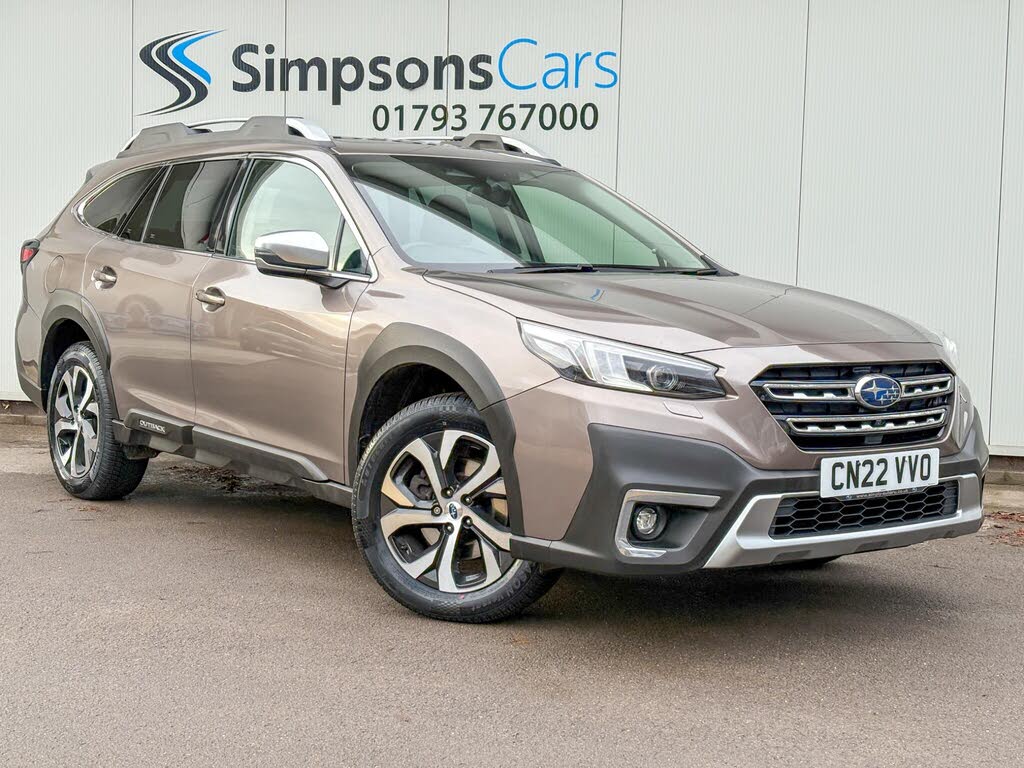 2022 Subaru Outback 2.5i Touring