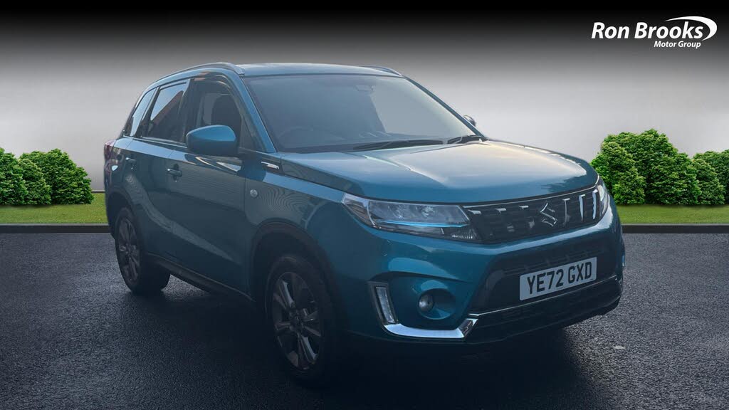 2022 Suzuki Vitara 1.4 Boosterjet SZ-T