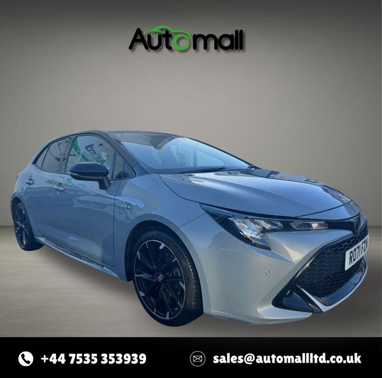 2022 Toyota Corolla 1.8 VVT-i GR Sport (120bhp) (TRK) Hatchback