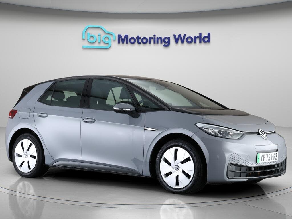 2022 Volkswagen ID.3 E Life (204ps) (58kWh) Pro Performance