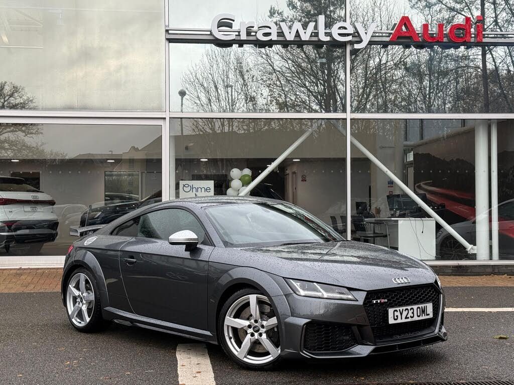 2023 Audi TT Coupe 2.5 TFSI RS