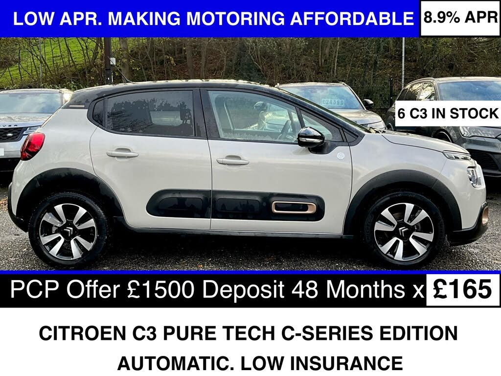 2023 Citroen C3 1.2 PureTech C-Series Edition (110ps) S&S EAT6