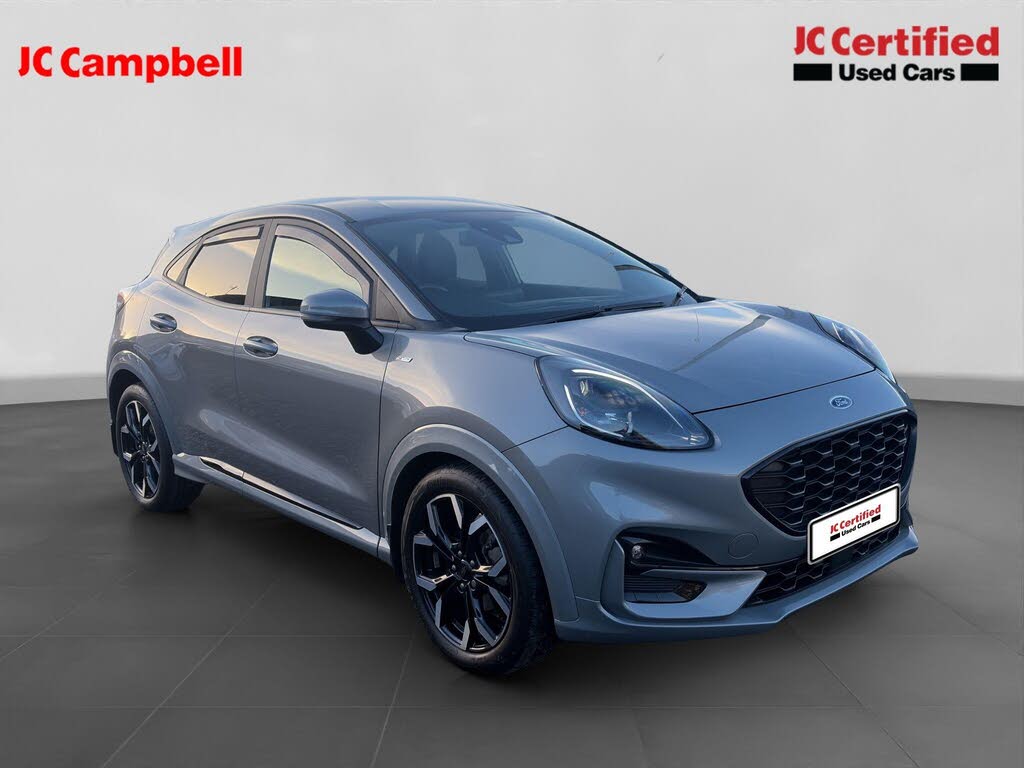 2024 Ford Puma SUV 1.0 ST-Line X (125ps) Auto