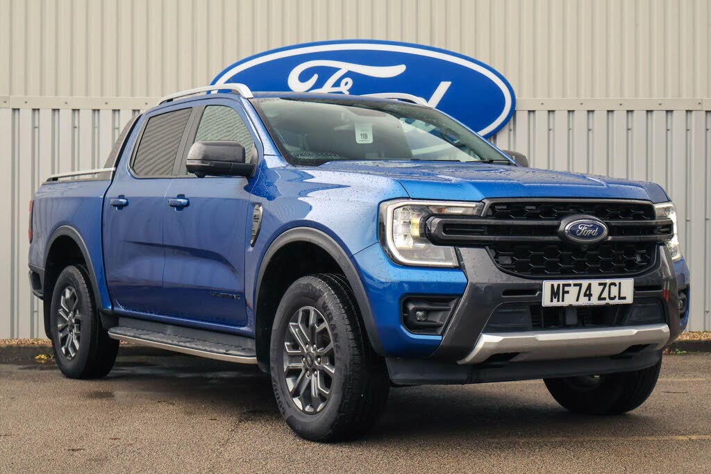 2024 Ford Ranger 2.0 EcoBlue Wildtrak Double Cab (205PS)(Eu6d)