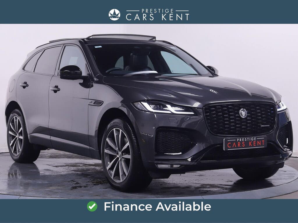 2024 Jaguar F-PACE 2.0 D200 R-Dynamic SE Black