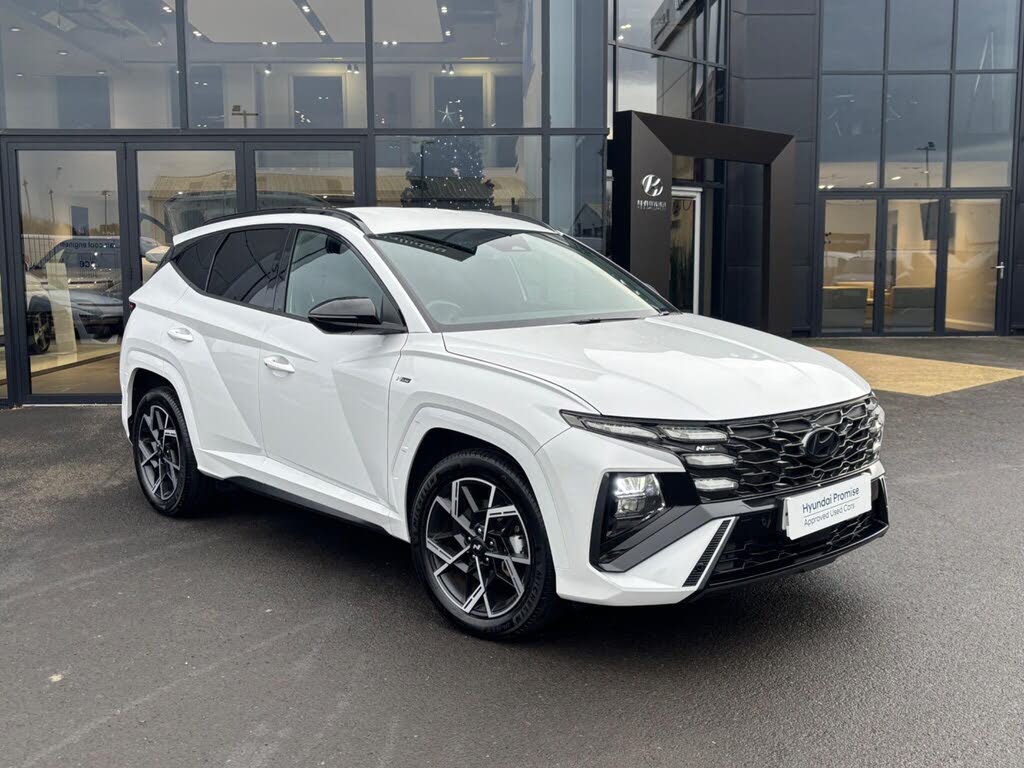 2025 Hyundai Tucson 1.6 T-GDi N Line (252ps) PHEV (Two-Tone Roof) Auto