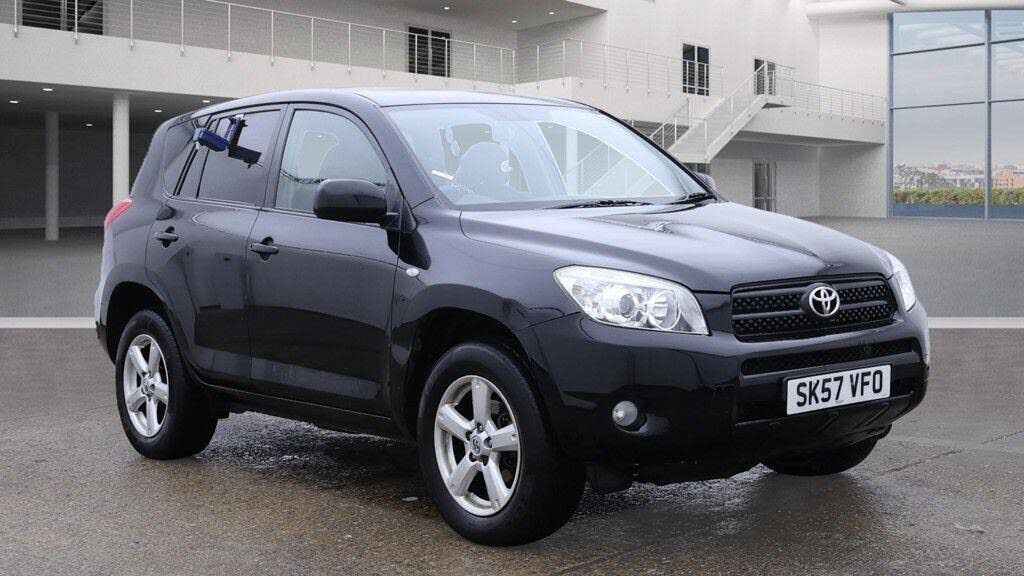 2007 Toyota RAV4 2.0 XT-R auto