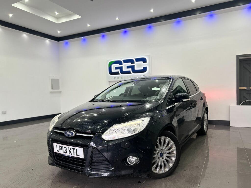 2013 Ford Focus 2.0TD Titanium X Hatchback Powershift