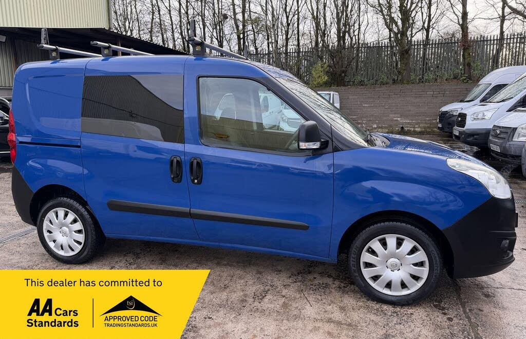 2013 Vauxhall Combo 1.3TD Combo 2300 L2H1 Panel
