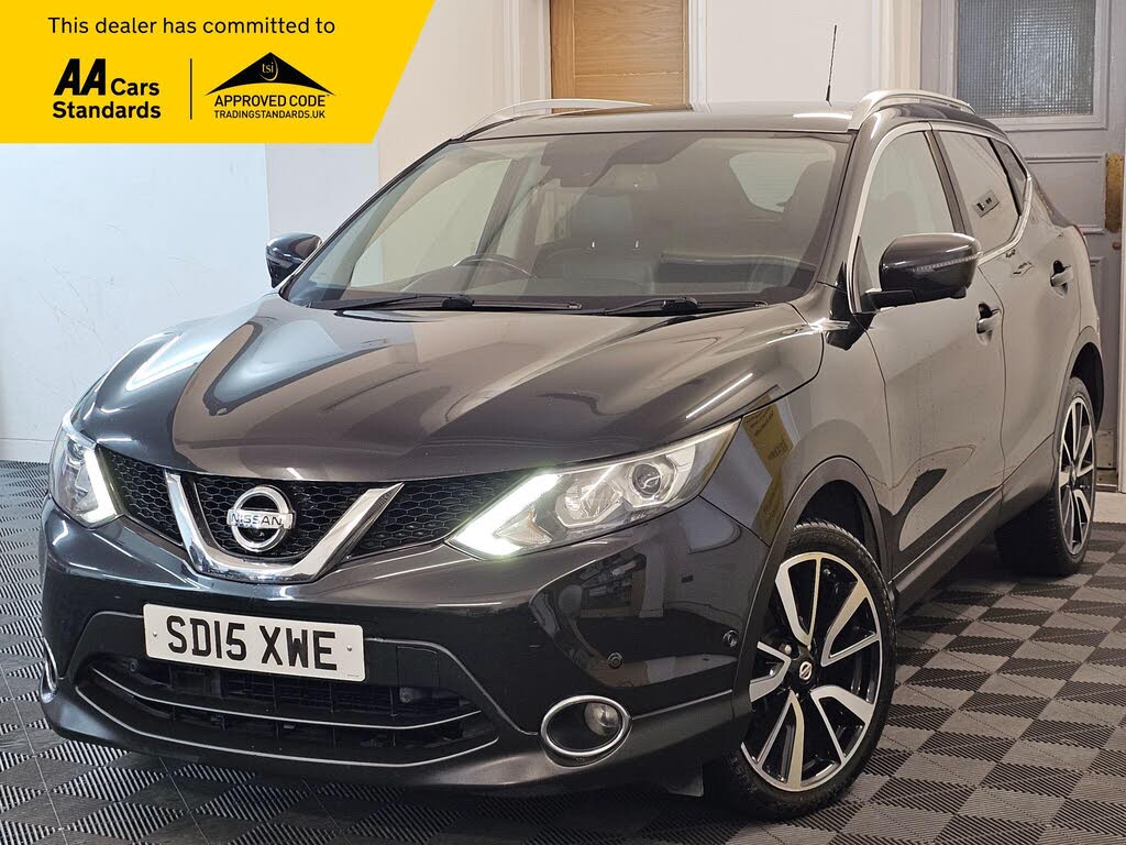 2015 Nissan Qashqai 1.6dCi Tekna