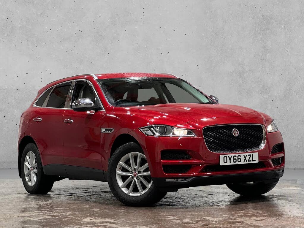 2016 Jaguar F-PACE 2.0 i4D Prestige (AWD) Auto