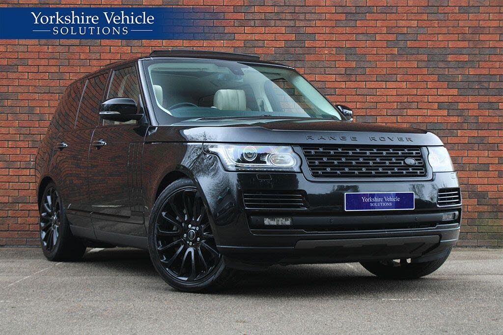 2016 Land Rover Range Rover 4.4 SDV8 Vogue SE 4.4SD V8 AWD