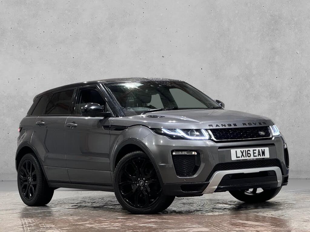 2016 Land Rover Range Rover Evoque 2.0Td4 HSE Dynamic (s/s) Hatchback 5d Auto