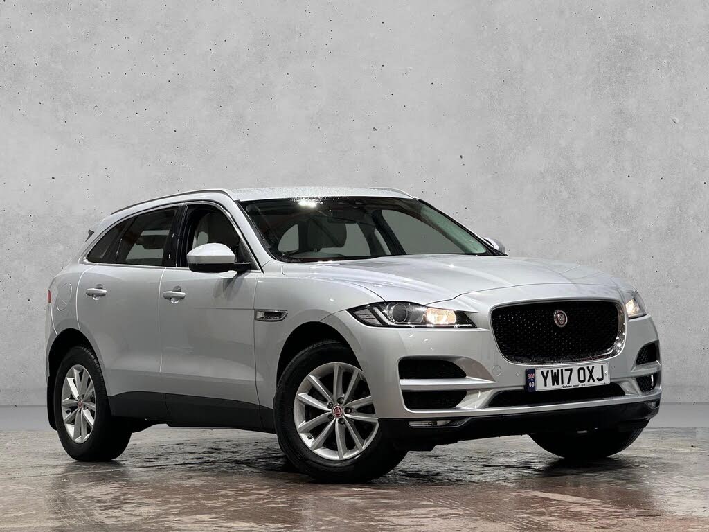 2017 Jaguar F-PACE 2.0 i4D Prestige (180ps) (AWD) Auto