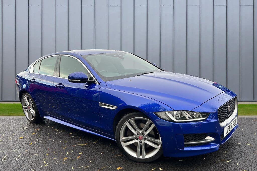 2017 Jaguar XE 2.0i R-Sport (249ps) (s/s) 1998cc