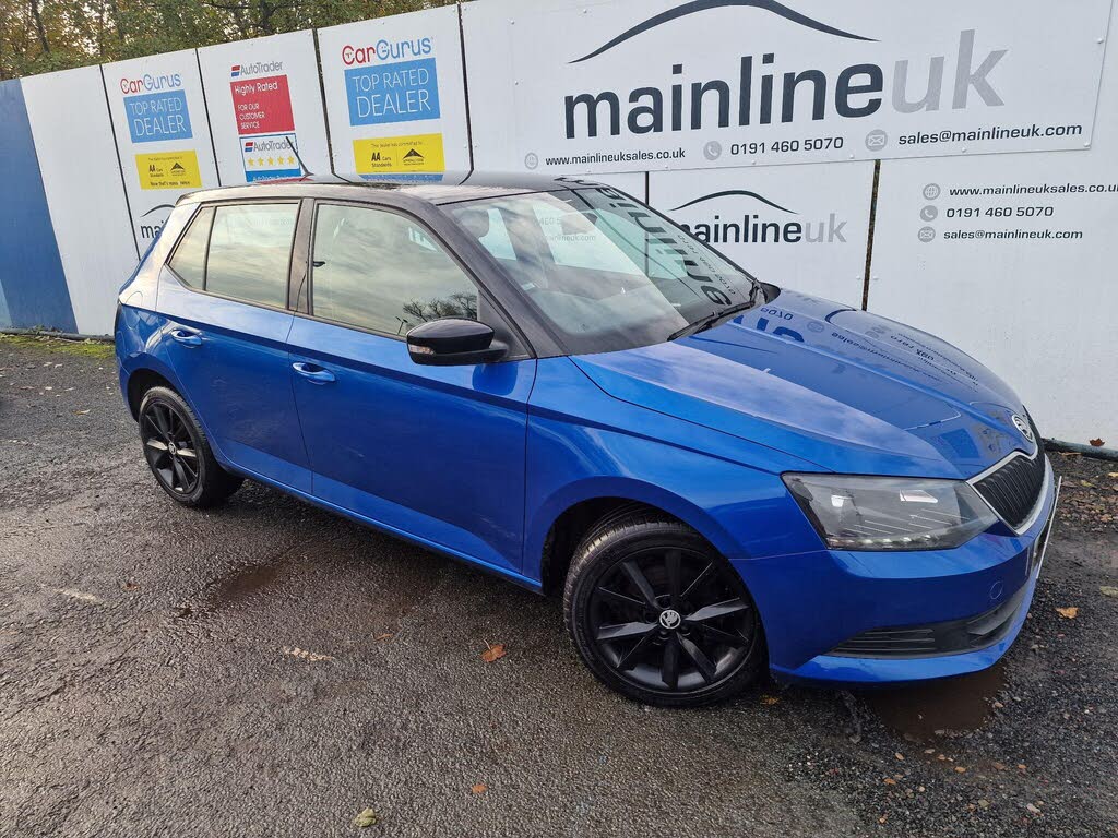 2018 Skoda Fabia 1.0 TSI Colour Edition (s/s)