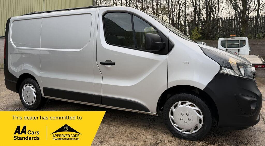 2018 Vauxhall Vivaro 1.6CDTi 2700 L1H1 (125PS)(EU6) BiTurbo (s/s) ecoTEC