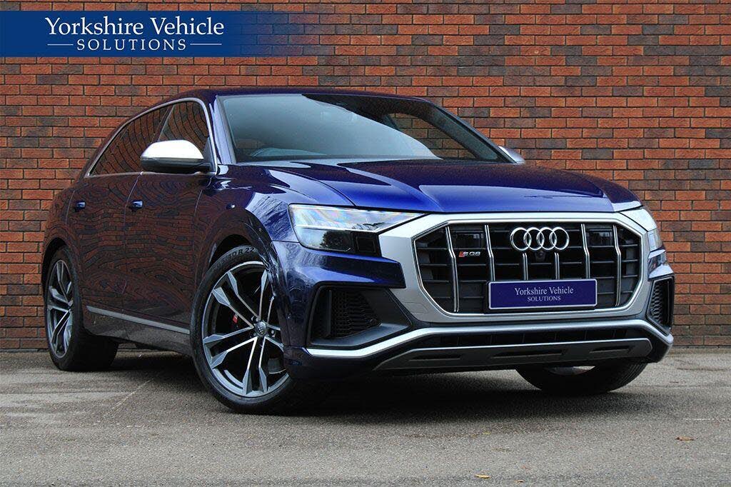 2019 Audi SQ8 4.0TDI