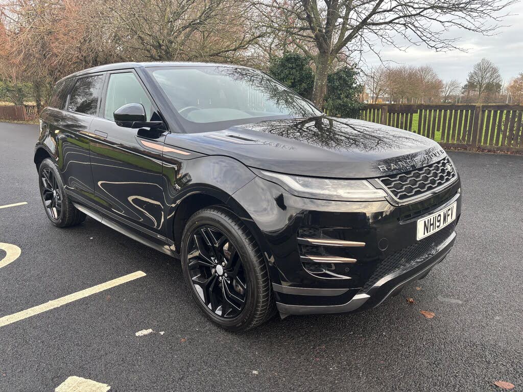 2019 Land Rover Range Rover Evoque 2.0 D180 R- Dynamic SE