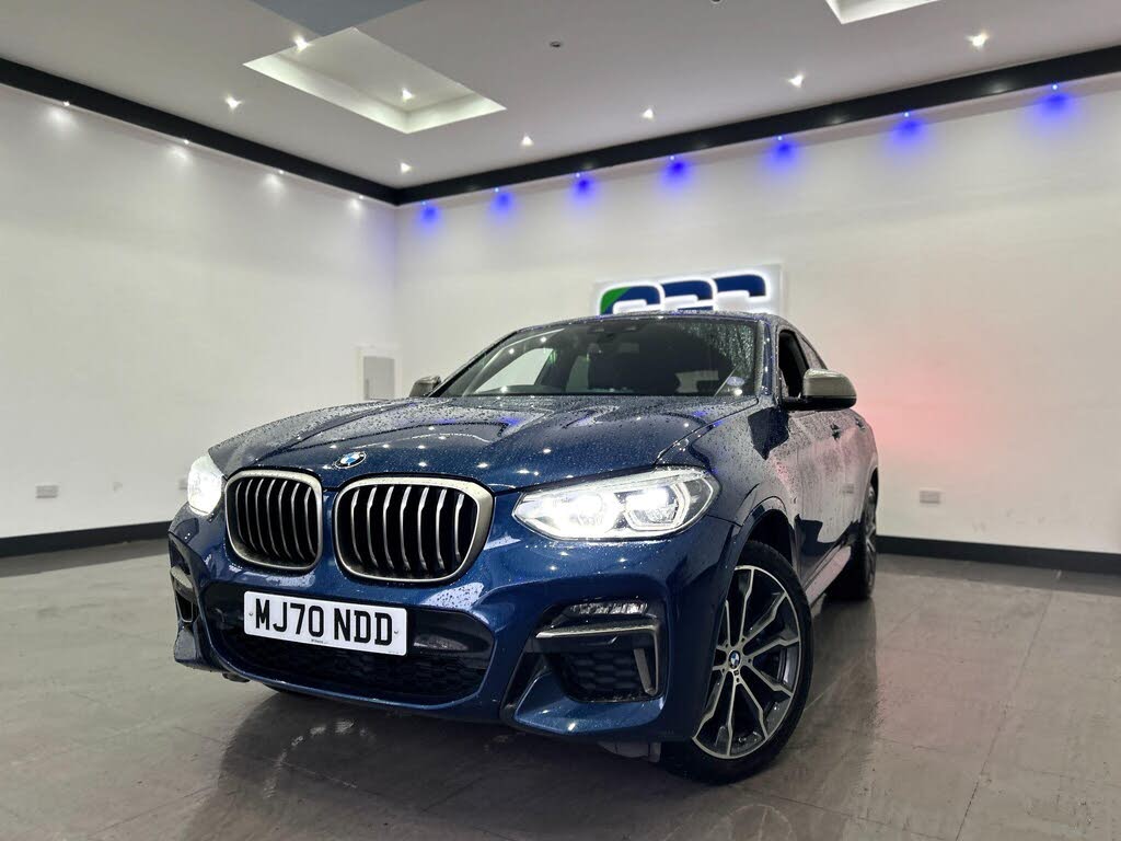 2020 BMW X4 3.0 M40i (360ps)