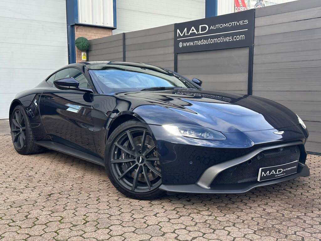 2021 Aston Martin Vantage 4.0 V8 Vantage Coupe Auto