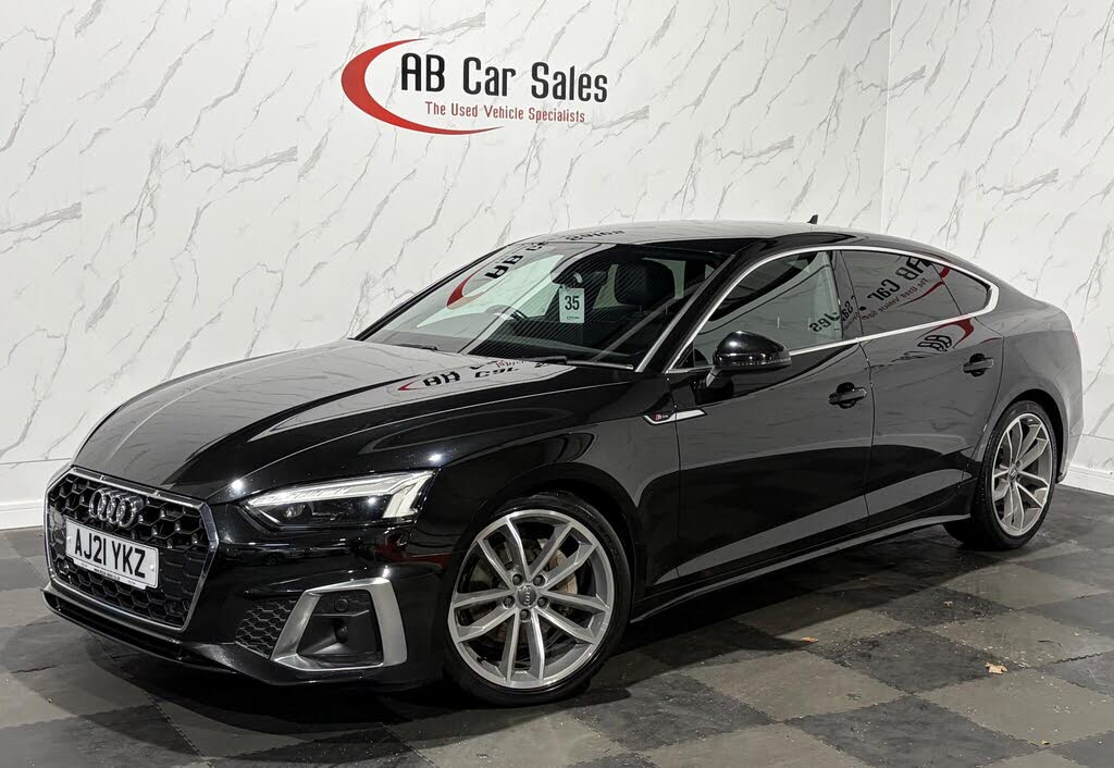 2021 Audi A5 2.0 40 TFSI S Line (204ps) Sportback 5d