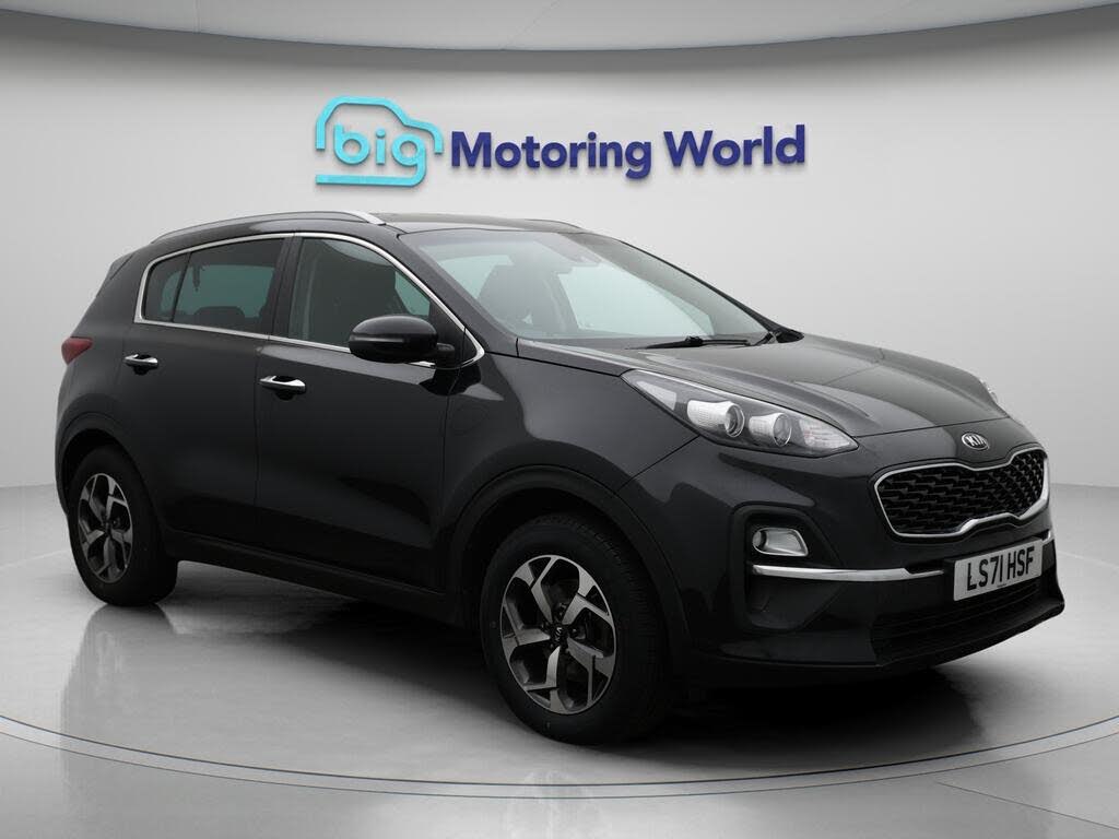 2021 Kia Sportage 1.6 GDi 2