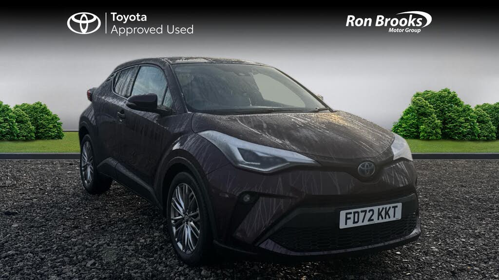 2023 Toyota C-HR 1.8 VVT-i Excel (120bhp)