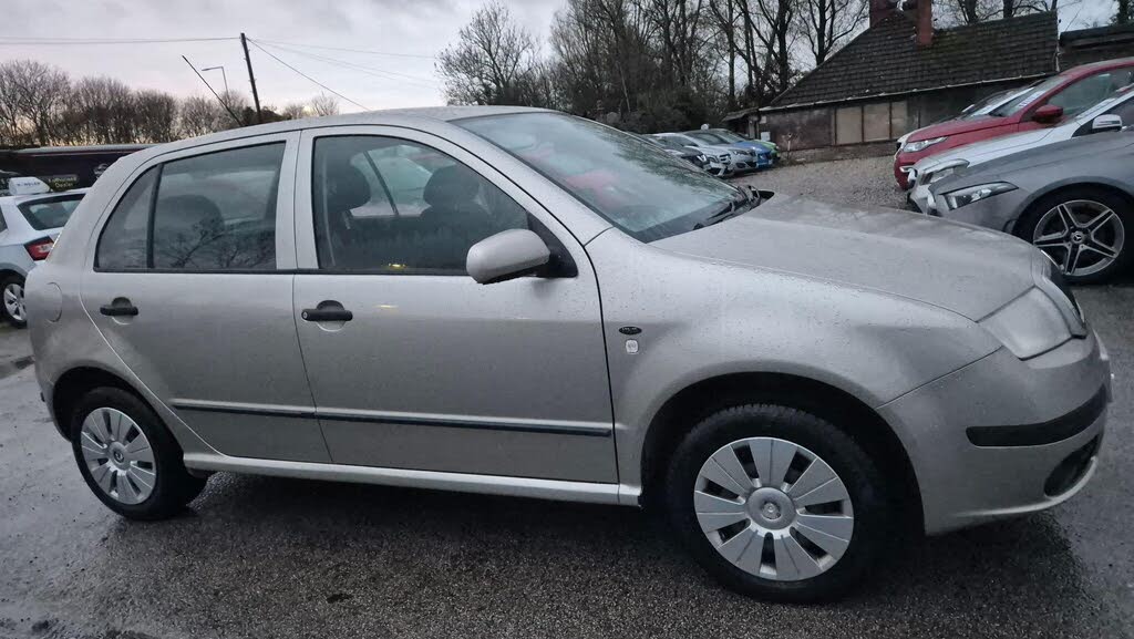 2006 Skoda Fabia 1.4 Ambiente (75bhp) Hatchback auto