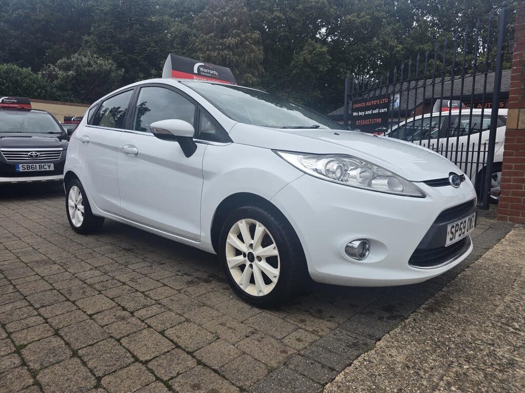 2009 Ford Fiesta 1.4 Zetec 5d
