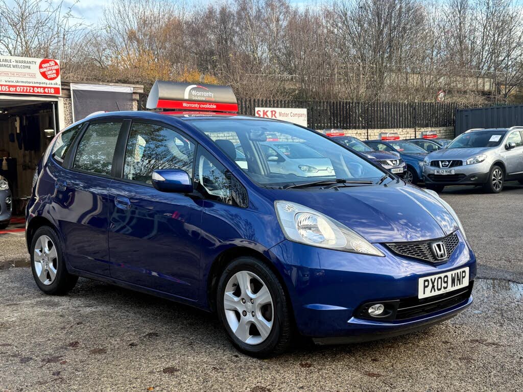 2009 Honda Jazz 1.4 ES