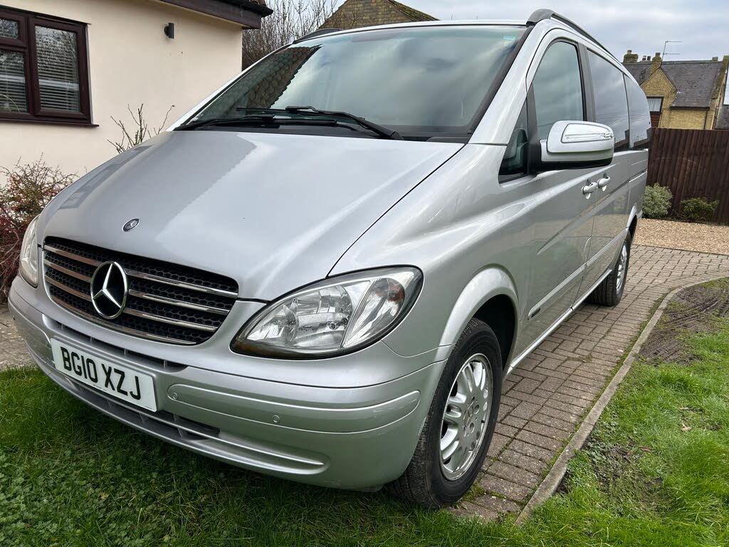 2010 Mercedes-Benz Viano 2.2TD Ambiente (Long)